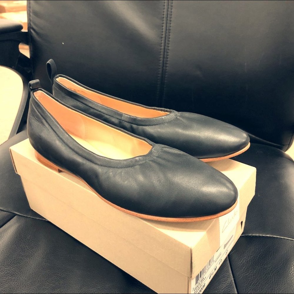 Womens clarks shoes